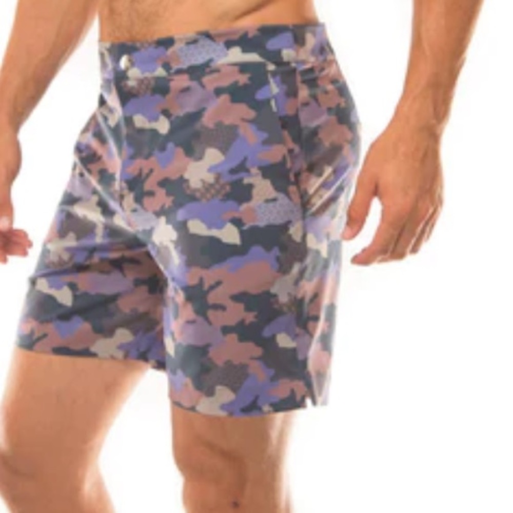 Men's Camouflage Swim Trunks